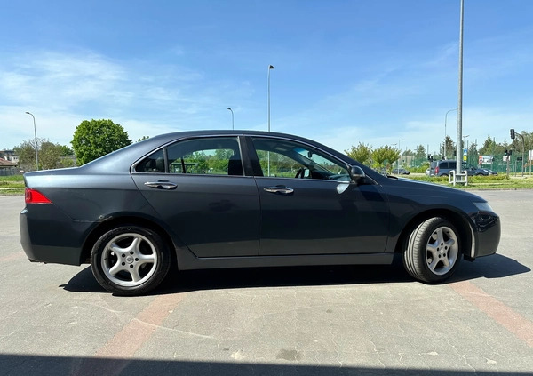 Honda Accord cena 12500 przebieg: 264000, rok produkcji 2004 z Bydgoszcz małe 106